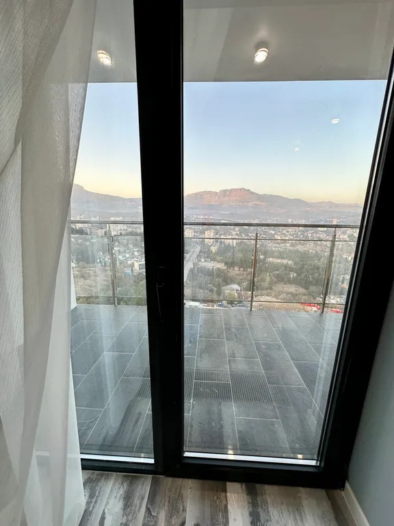 Уютная студия с видом на море