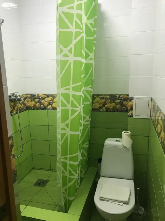 Студия с верандой возле речки Псезуапсе