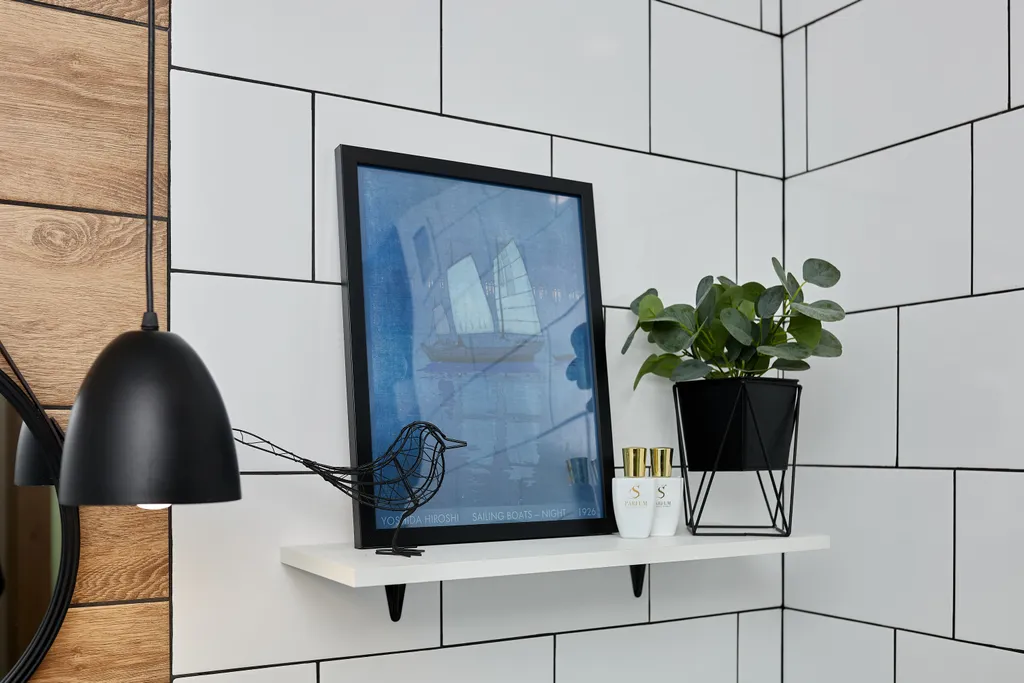 Студия с гамаком