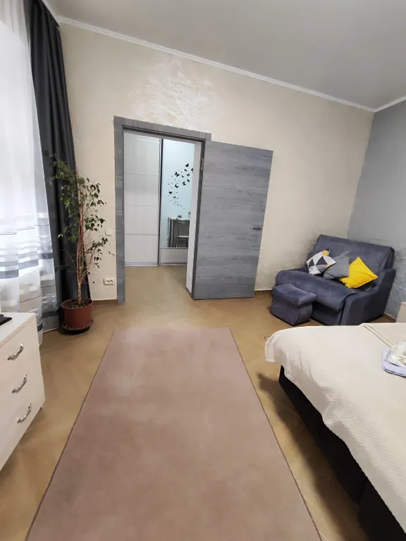 Квартира с двориком