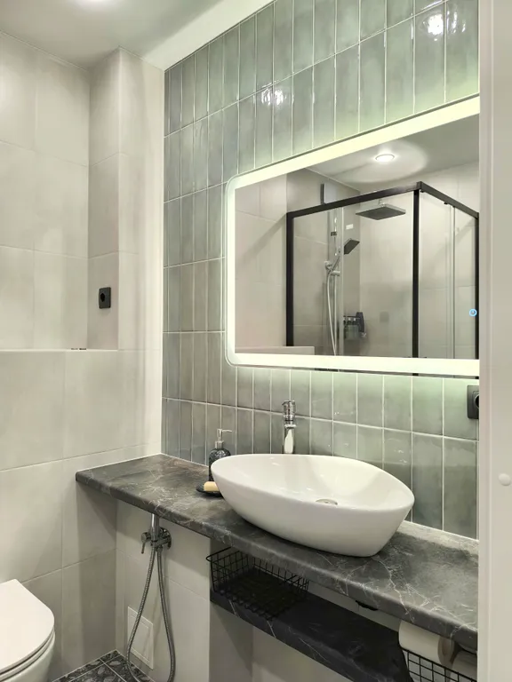 Современная и уютная квартира в новом доме