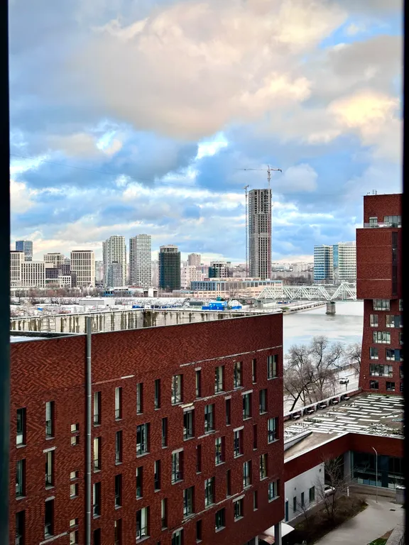 Квартира Квартира DANILOFF VIEW — Смотрите на реку, живите в ритме Москвы — Москва
