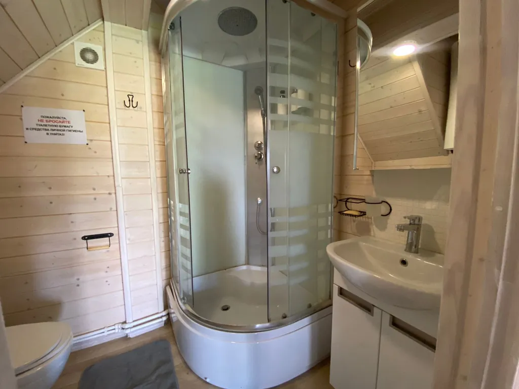 Дом у реки Дубна на первой линии