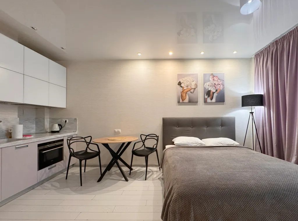 Уютная студия в ЖК Молодежный