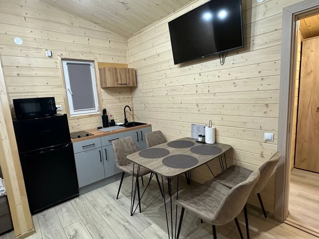 Шале с видом на горы