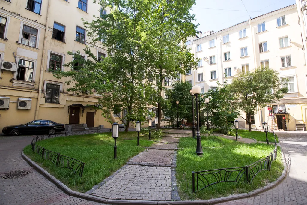 Квартира Квартира ERS Apartments — Санкт-Петербург