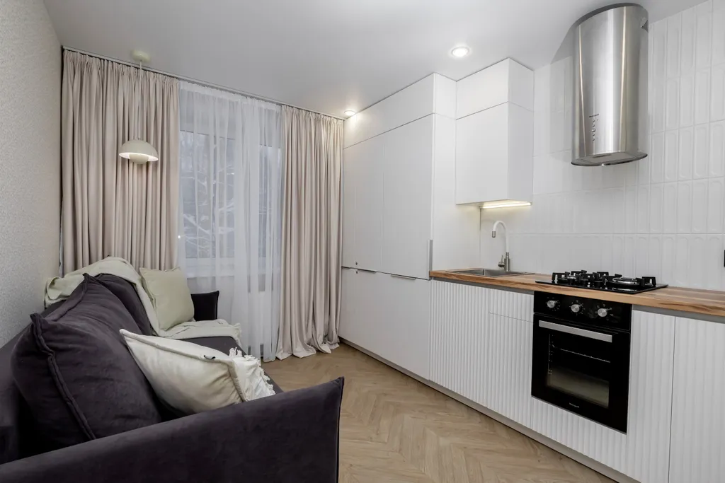 Квартира с дизайнерским ремонтом в новостройке