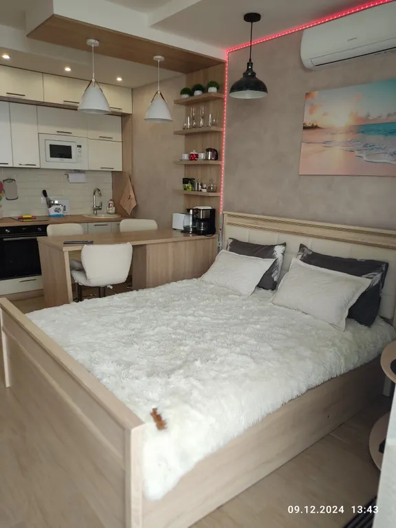 Апартаменты с видом на море