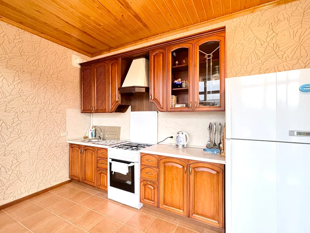 Уютный домик в высокогорном районе Горная Вершина