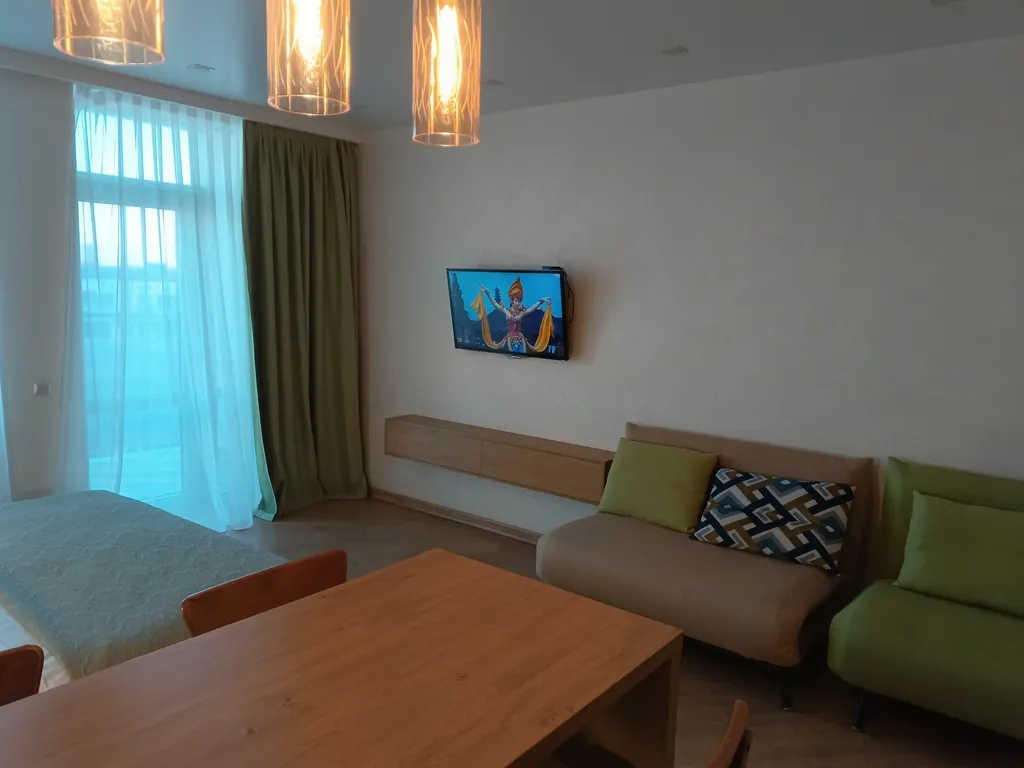 Квартира Апартаменты в спа комплексе Акваделюкс с видом на море — Севастополь