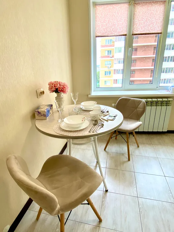 Квартира Однокомнатная квартира рядом ТЦ Большая Медведица — Хабаровск