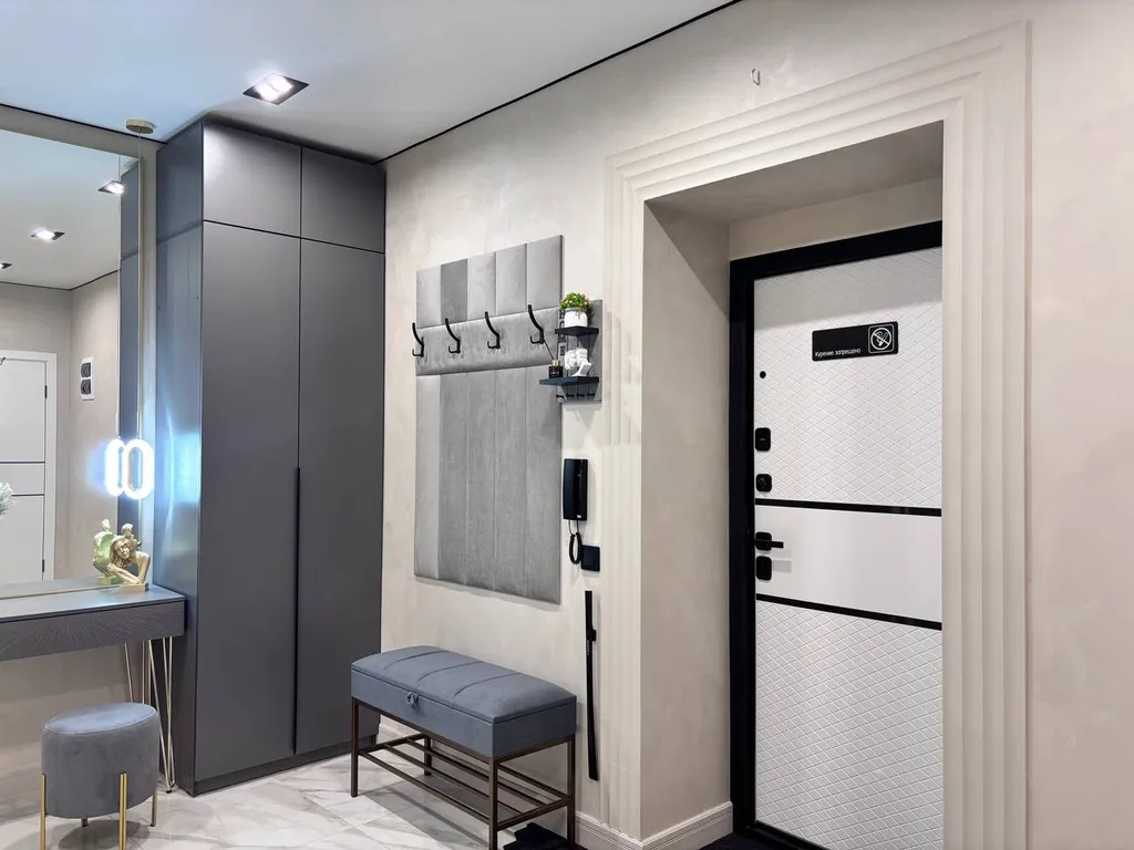 Дизайнерская 2 комнатная квартира