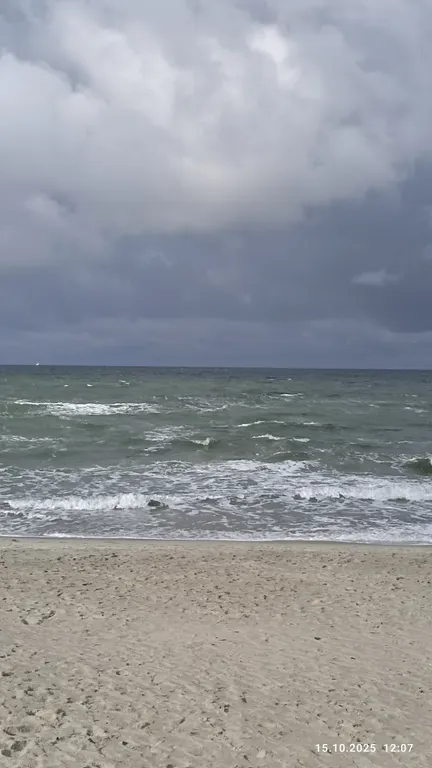 Просторная квартира в доме рядом с морем и парком