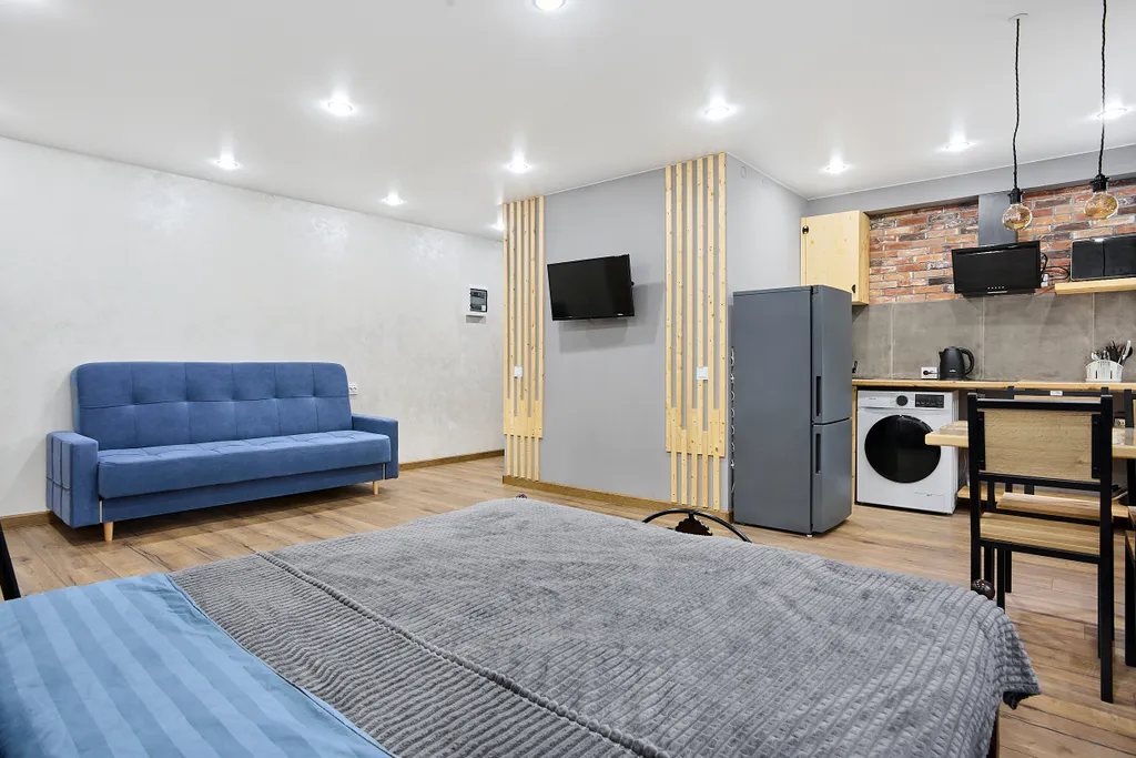 Студия лофт самый центр