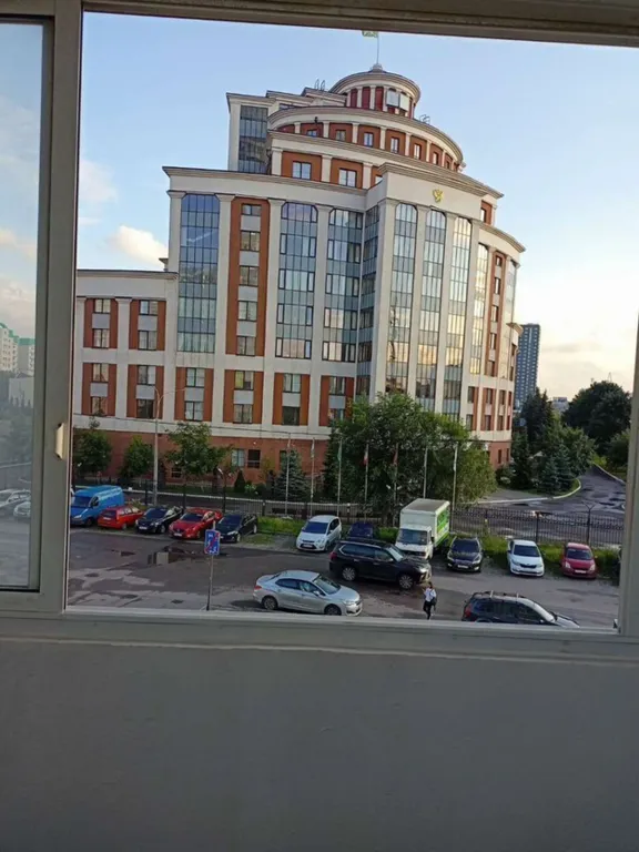 Двухкомнатная квартира с балконом