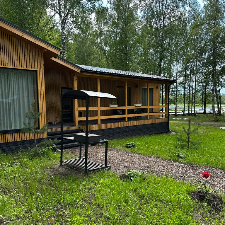 Дом 55m2 — чан, кухня, Wi-Fi