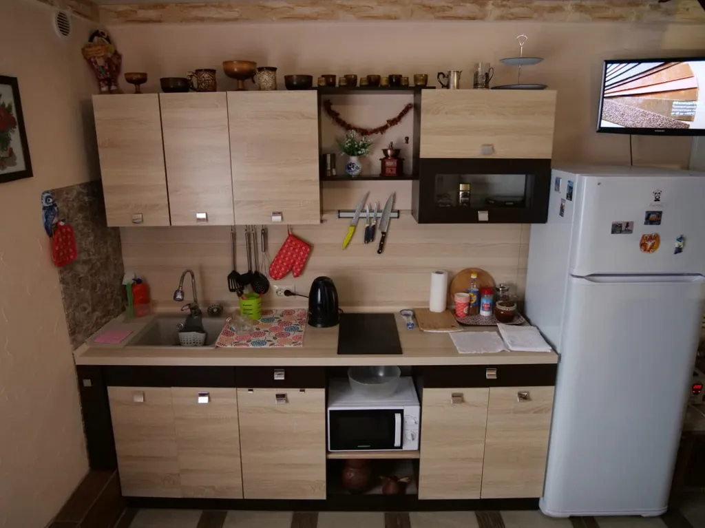 Дача в саду