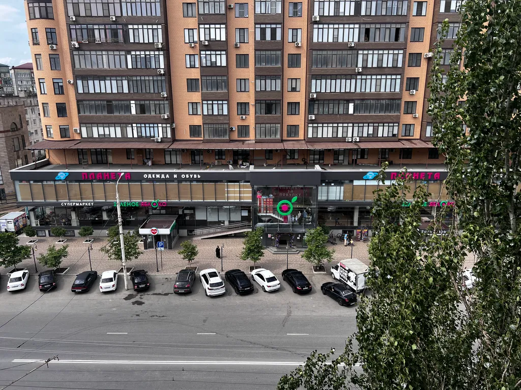 Уютная квартира в центре города на 1 береговой линии с видом на море