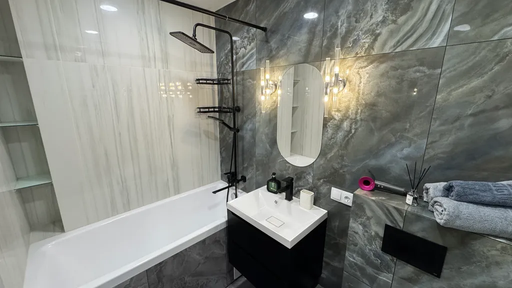 Стильная квартира в ЖК Паруса