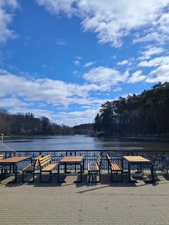 Квартира Квартира у озера — Светлогорск