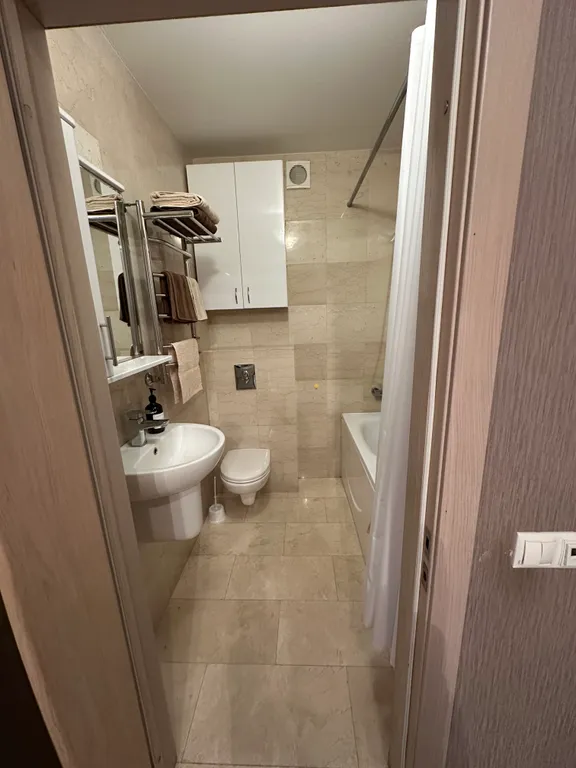 Просторная двухкомнатная квартира