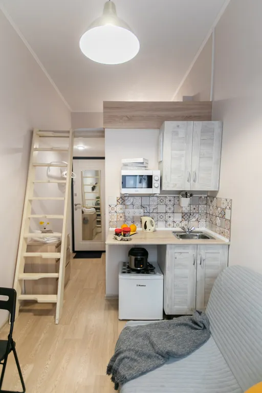 Квартира Двухуровневые апартаменты Old City в 5 минутах от метро Лиговский проспект — Санкт-Петербург