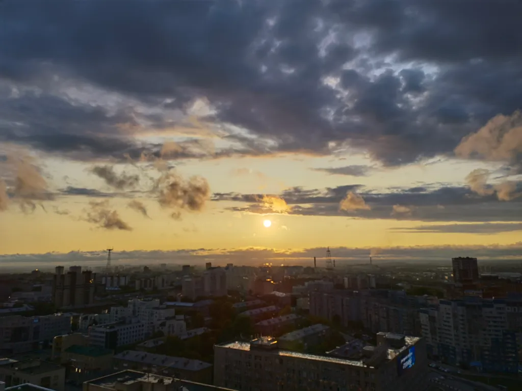 Апартаменты в ЖК Панорама с отличным видом на город