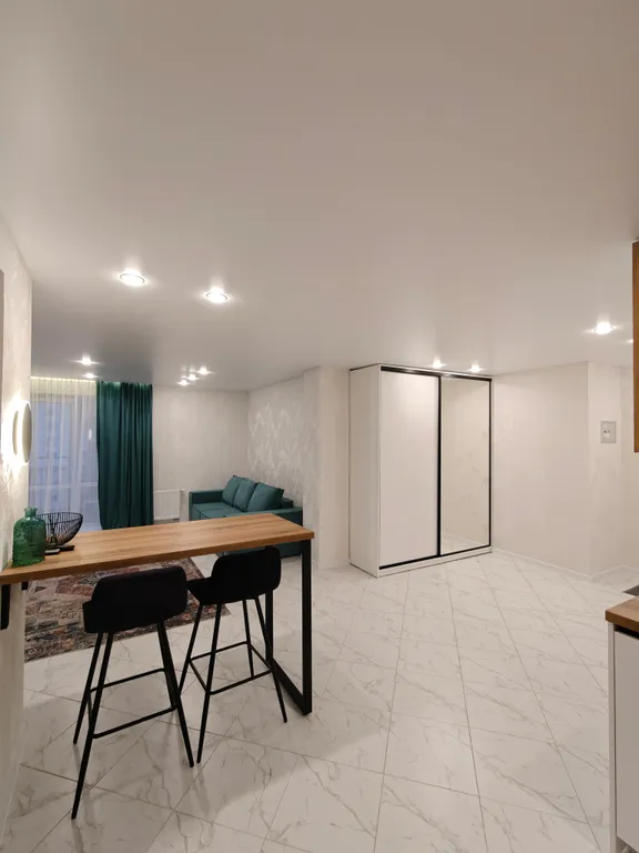 Новая квартира-студия