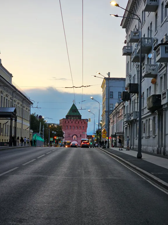 Квартира Уютные апартаменты в центре города — Нижний Новгород