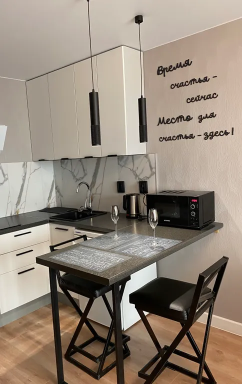 Квартира с новым ремонтом