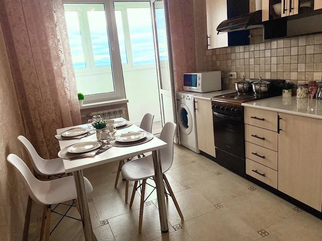 Квартира с видом на горы