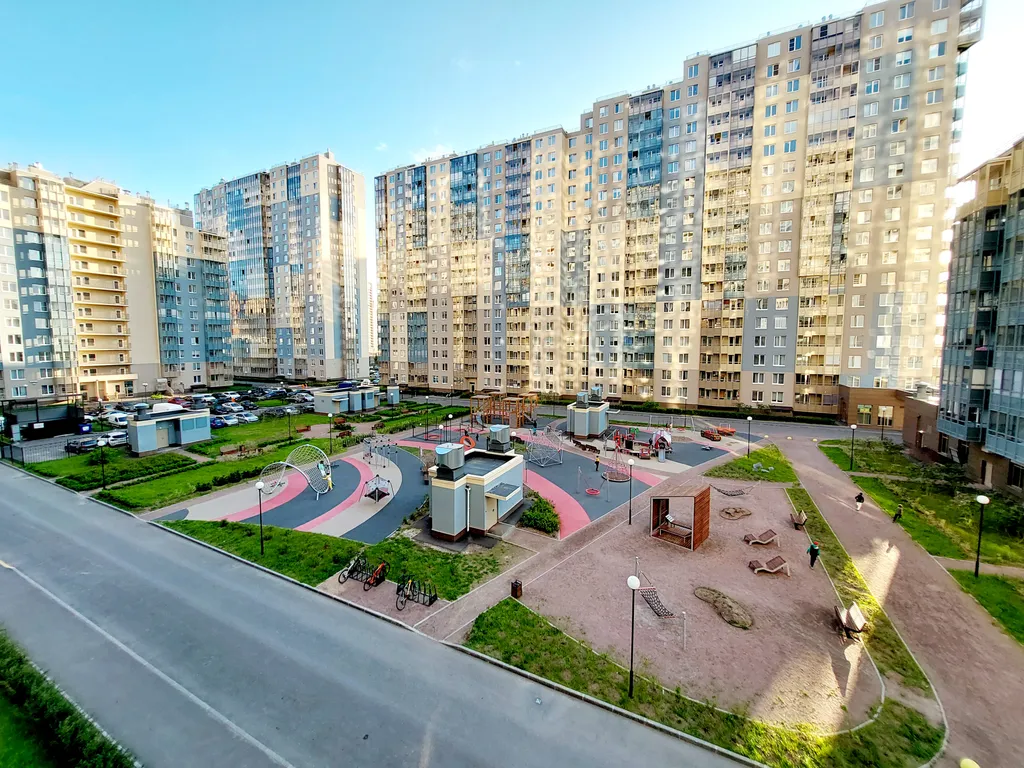 Квартира Квартира Оливковая Студия — Санкт-Петербург