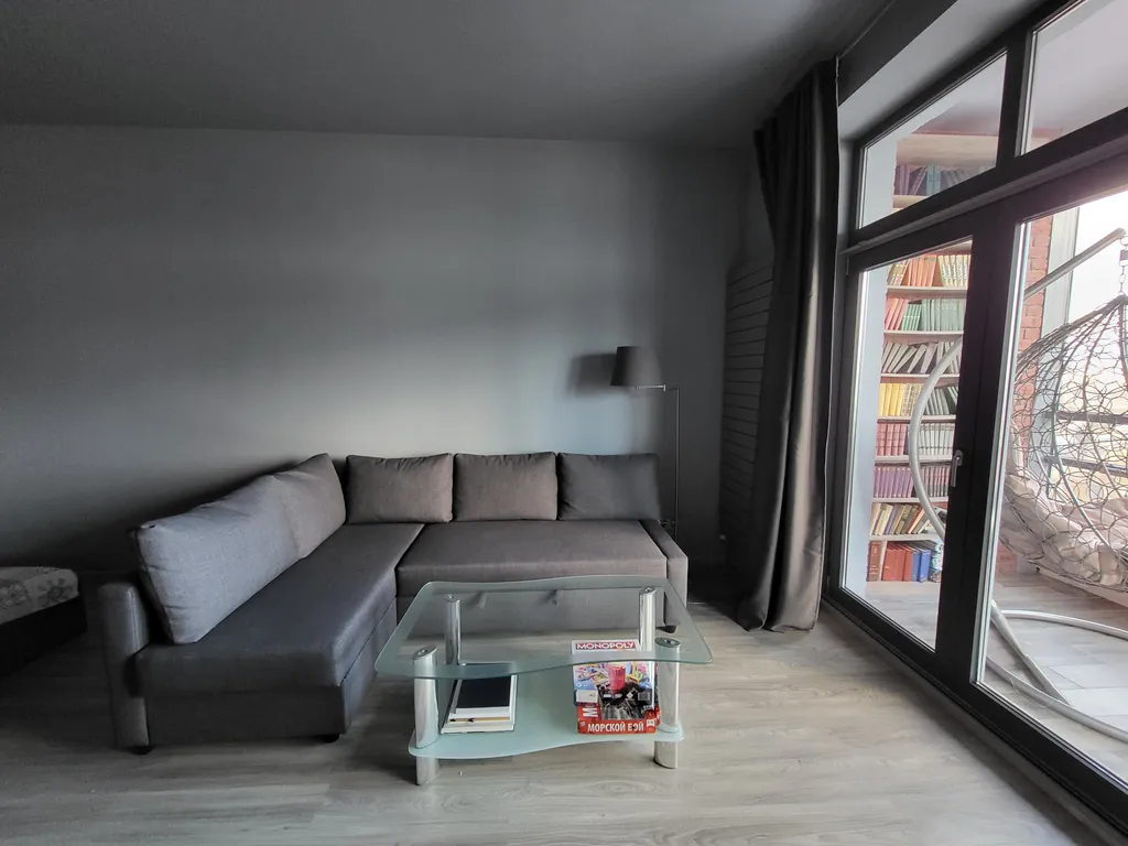 Лофт около Крокуса с видом на Москву