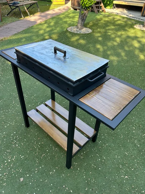 Дом с баней на дровах