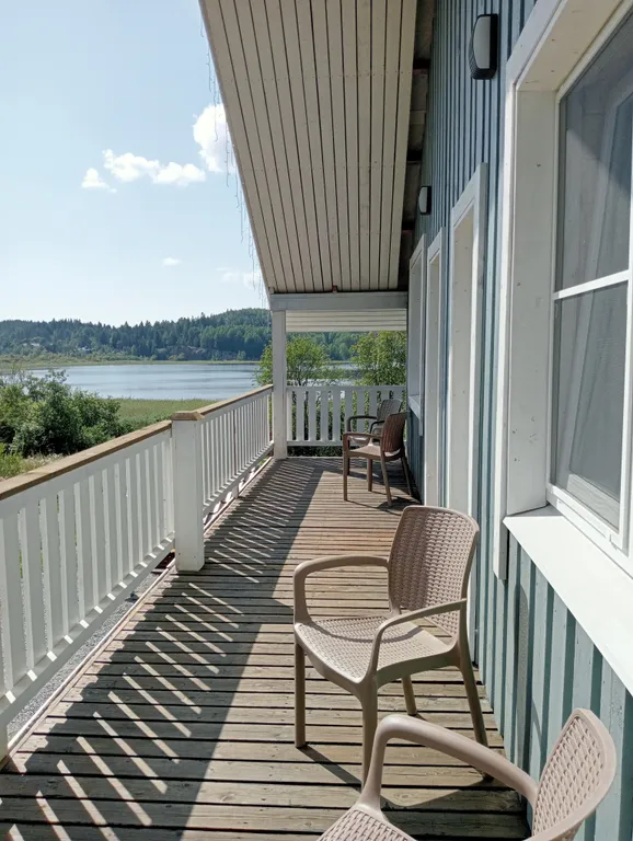 Гостевой дом Мункинмяки на берегу озера