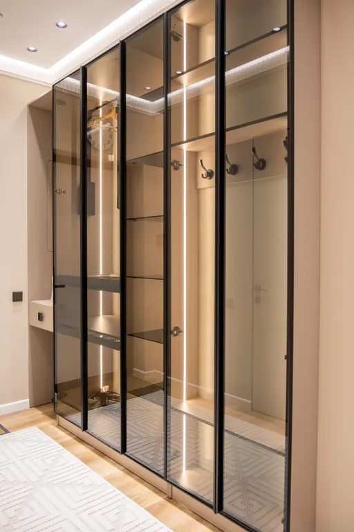 Стильная студия с прекрасным видом на город в U-Tower