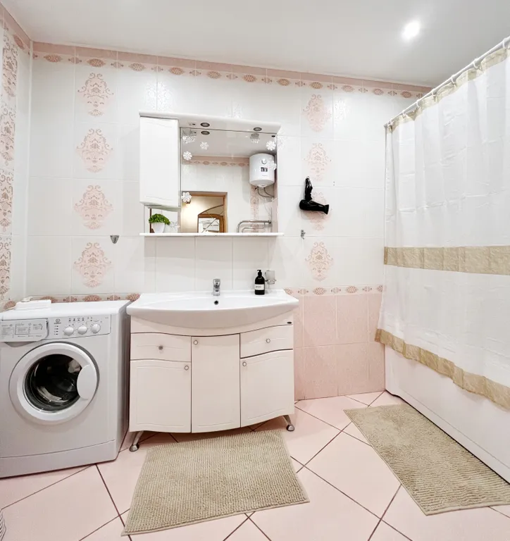 Светлая, чистая и просторная квартира