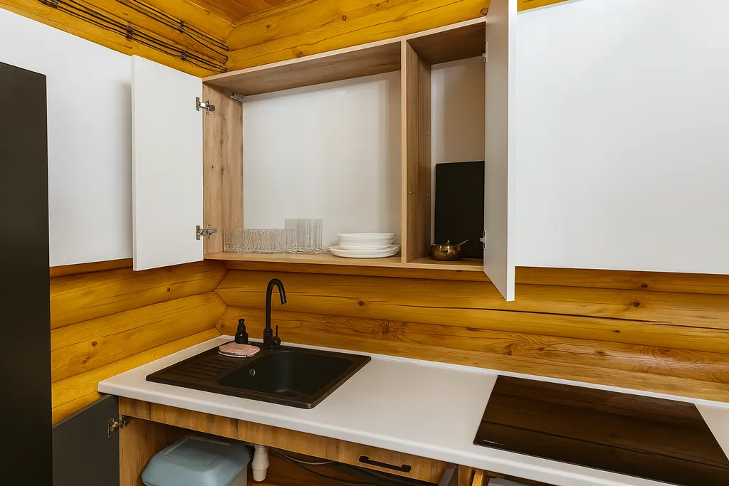 Современный коттедж у моря