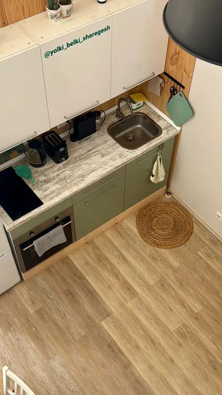 Дом 45m2 — чан на террасе, кухня, Wi-Fi
