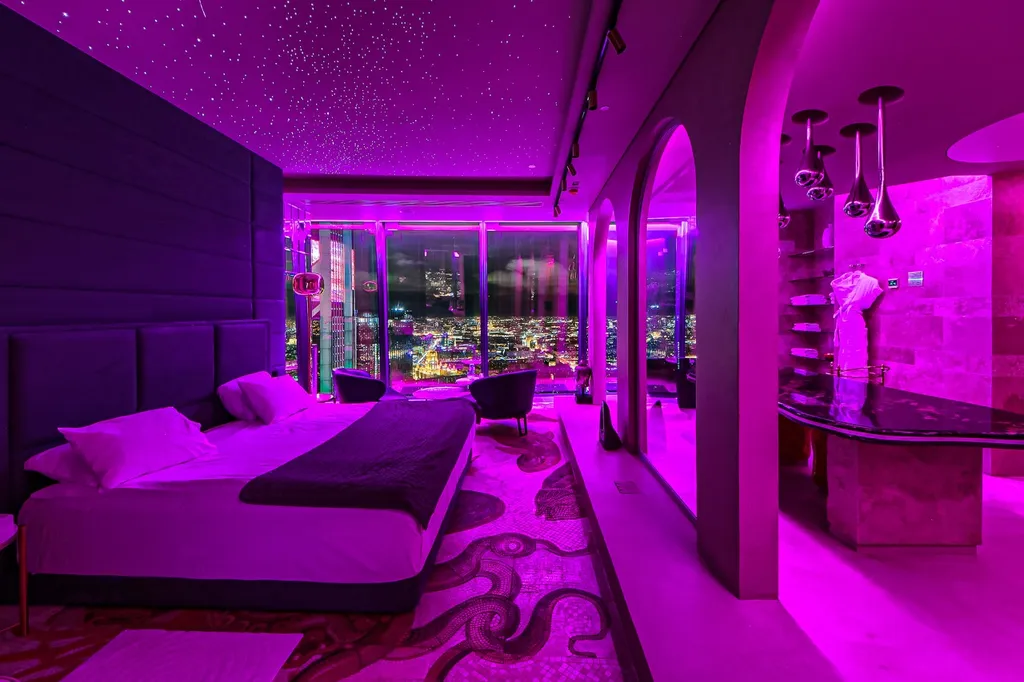 Апартаменты СПА атракцион - 77й этаж Федерация Восток.