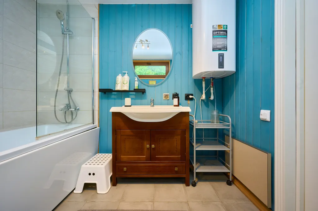 Уютный скандинавский домик в горах Адыгеи