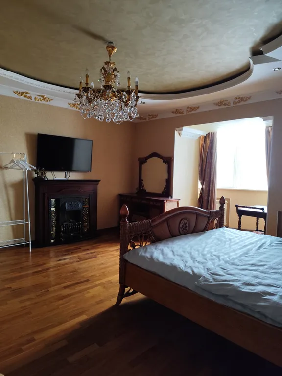 Просторная квартира с джакузи