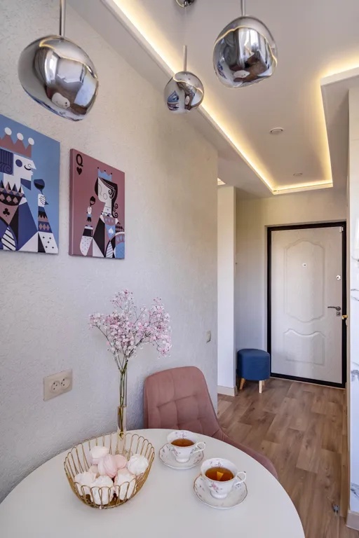 Уютный, с красивым видом апарт