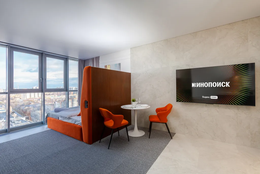 Апартаменты RentPlaza luxury с видом на Волгу