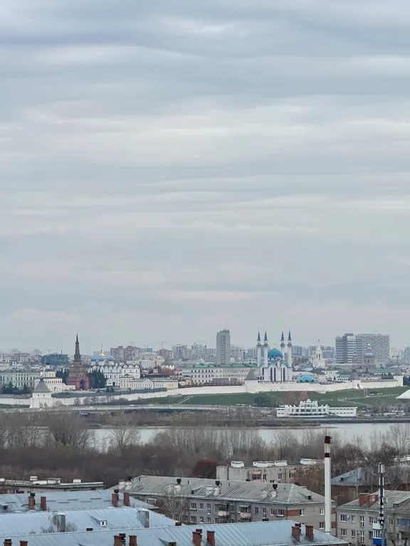 Квартира Уютная квартира с видом на Кремль — Казань
