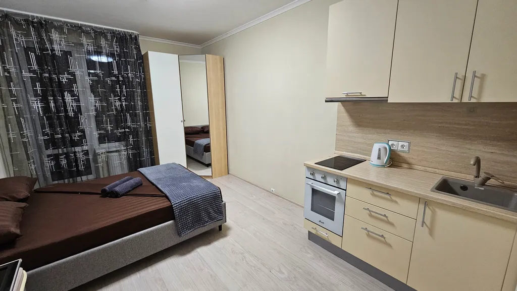 Студия Изумрудные холмы рядом с госпиталем