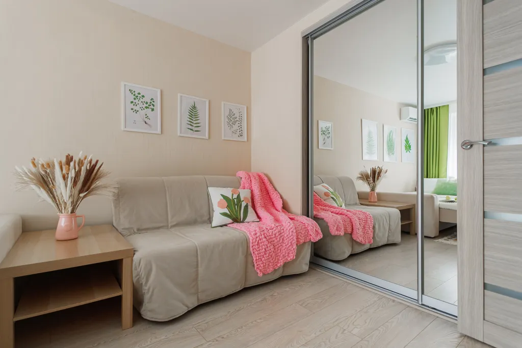 Уютная и светлая квартира с современным ремонтом