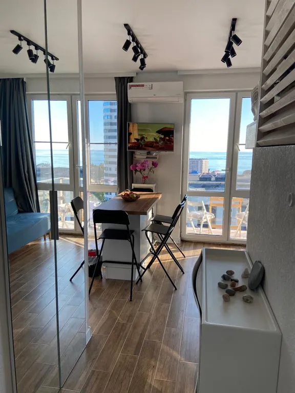 Квартира Квартира Касабланка Нелли Студия — Адлер