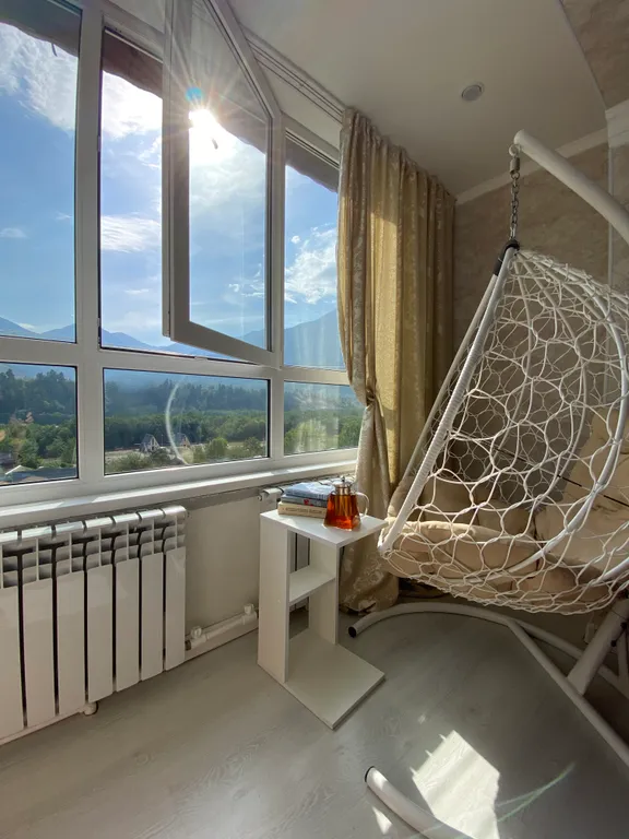 Уютная квартира с лучшим видом на горы и экскурсиями