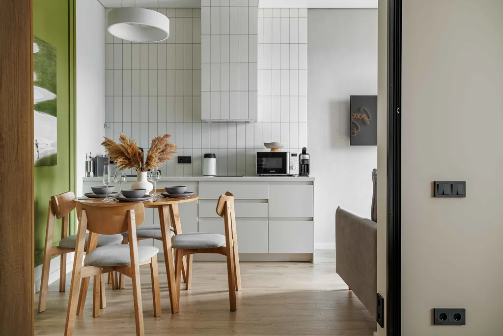 Апартаменты 1-комнатные Виста